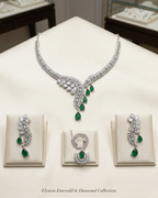 1 Carat Stunning Royal-Style Zircon Jewellery Set