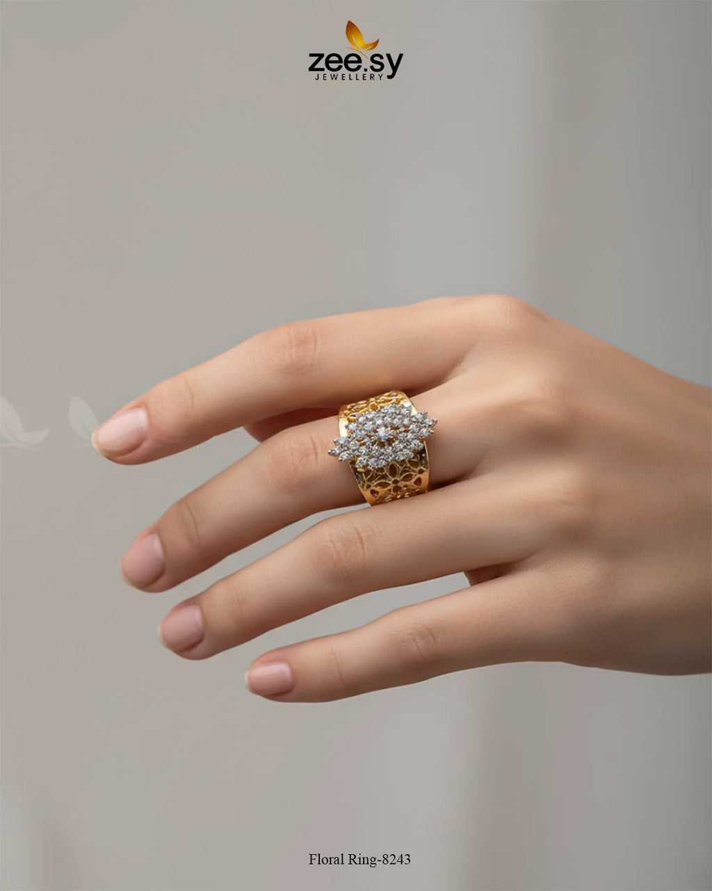 Floral Ring-8243