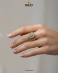 Floral Ring-8243