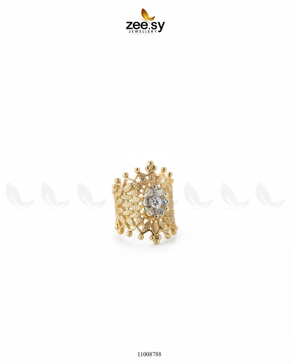 Crown Ring-8290