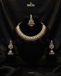 Magnificent Tonel Necklace Set