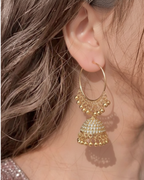 The Royal Noor Bali-Jhumka