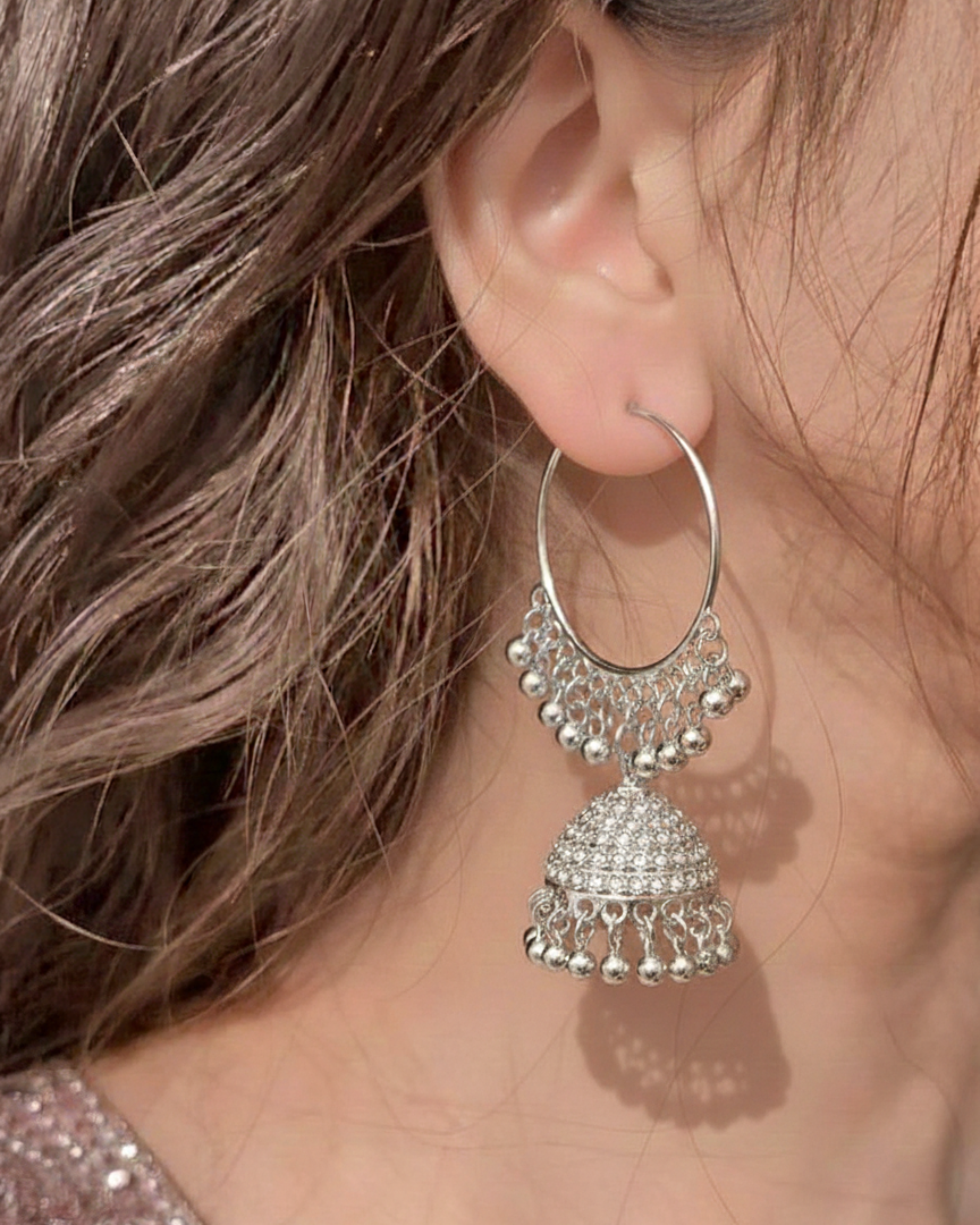 The Royal Noor Bali-Jhumka