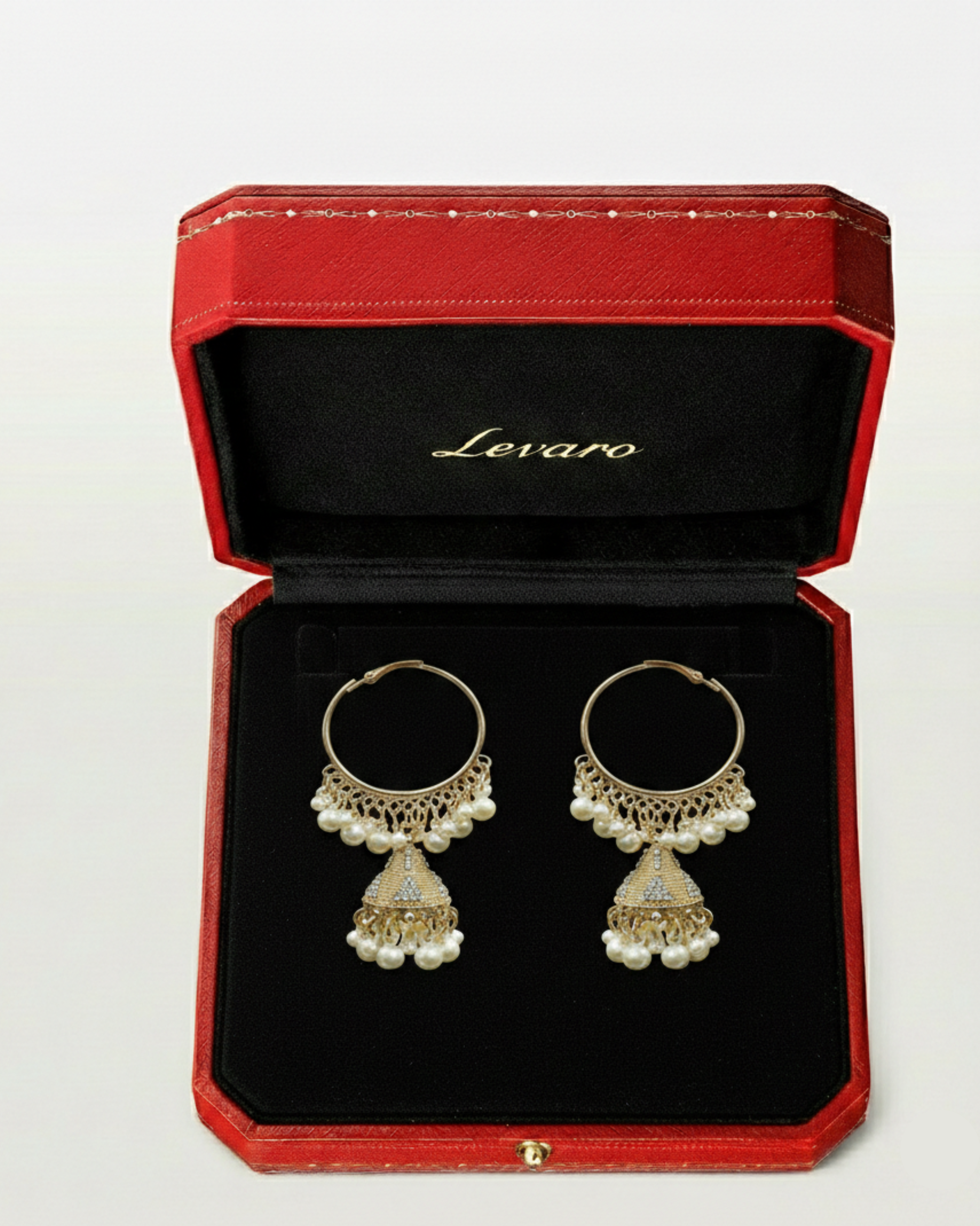 Zirconia Bali-Jhumkay