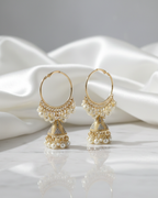 Zirconia Bali-Jhumkay