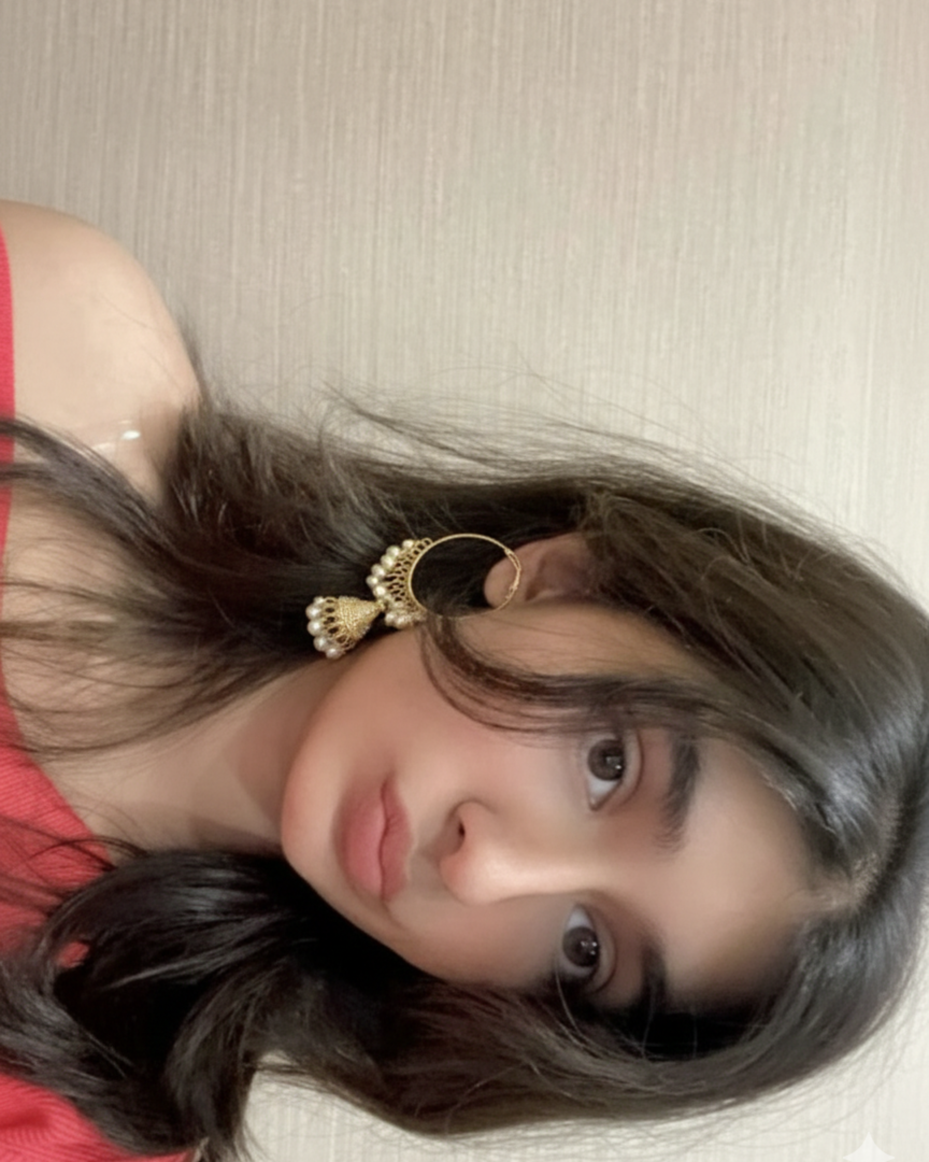 Zirconia Bali-Jhumkay