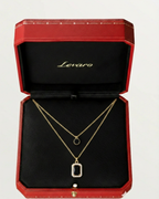 Midnight Double Layer Necklace