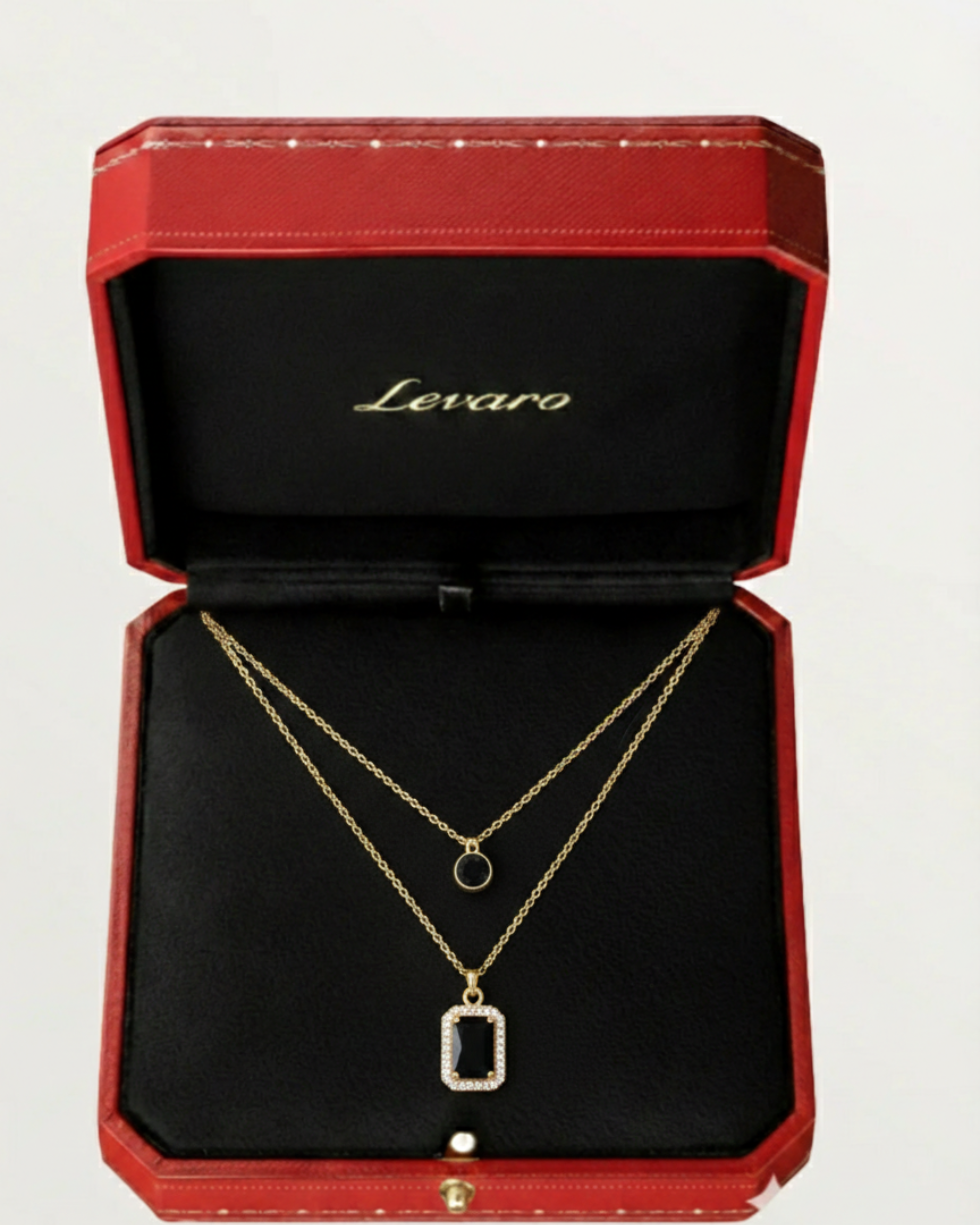 Midnight Double Layer Necklace