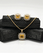 Amber Glow Set