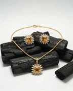 Amber Glow Set