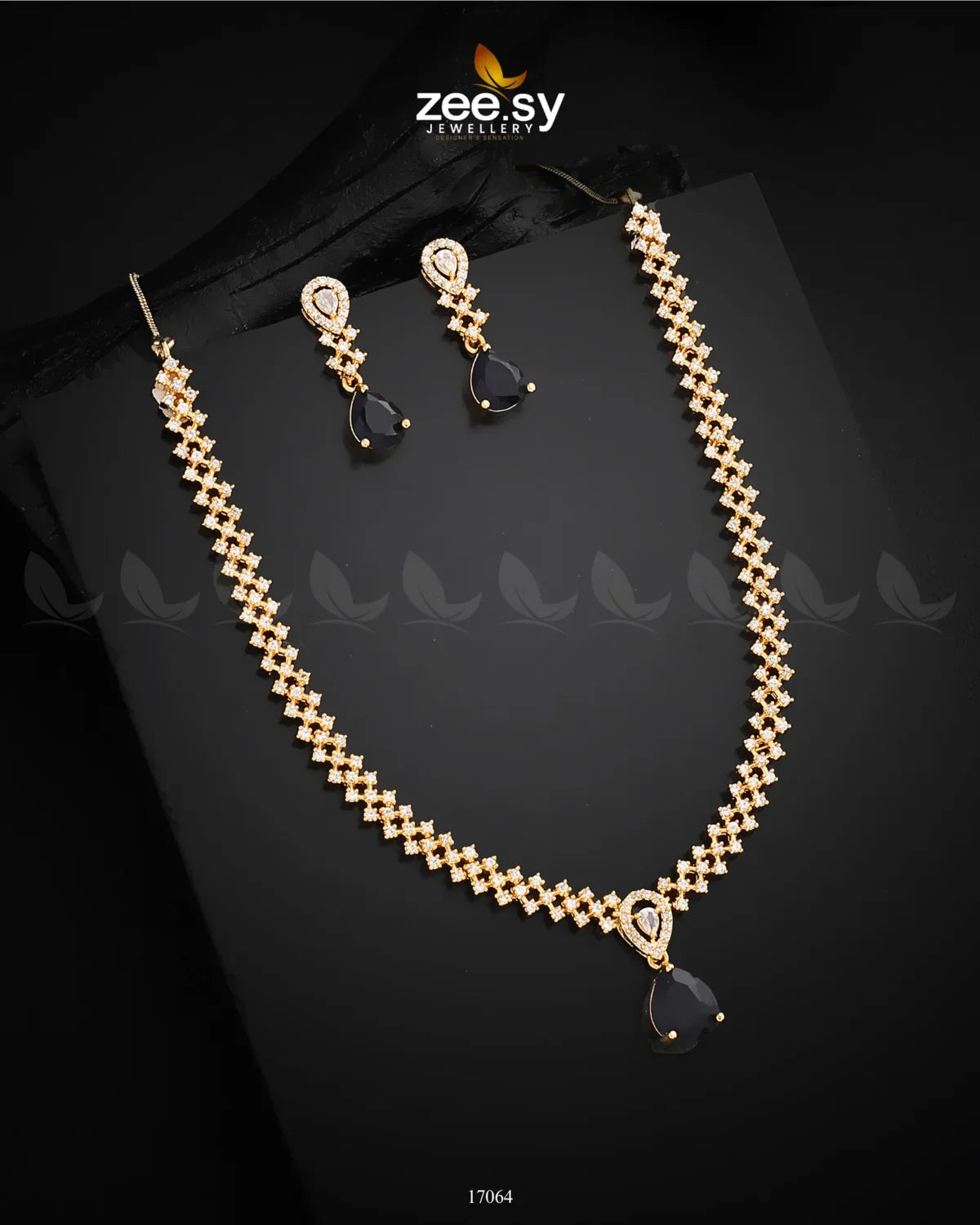 Nargis Zircon Necklace