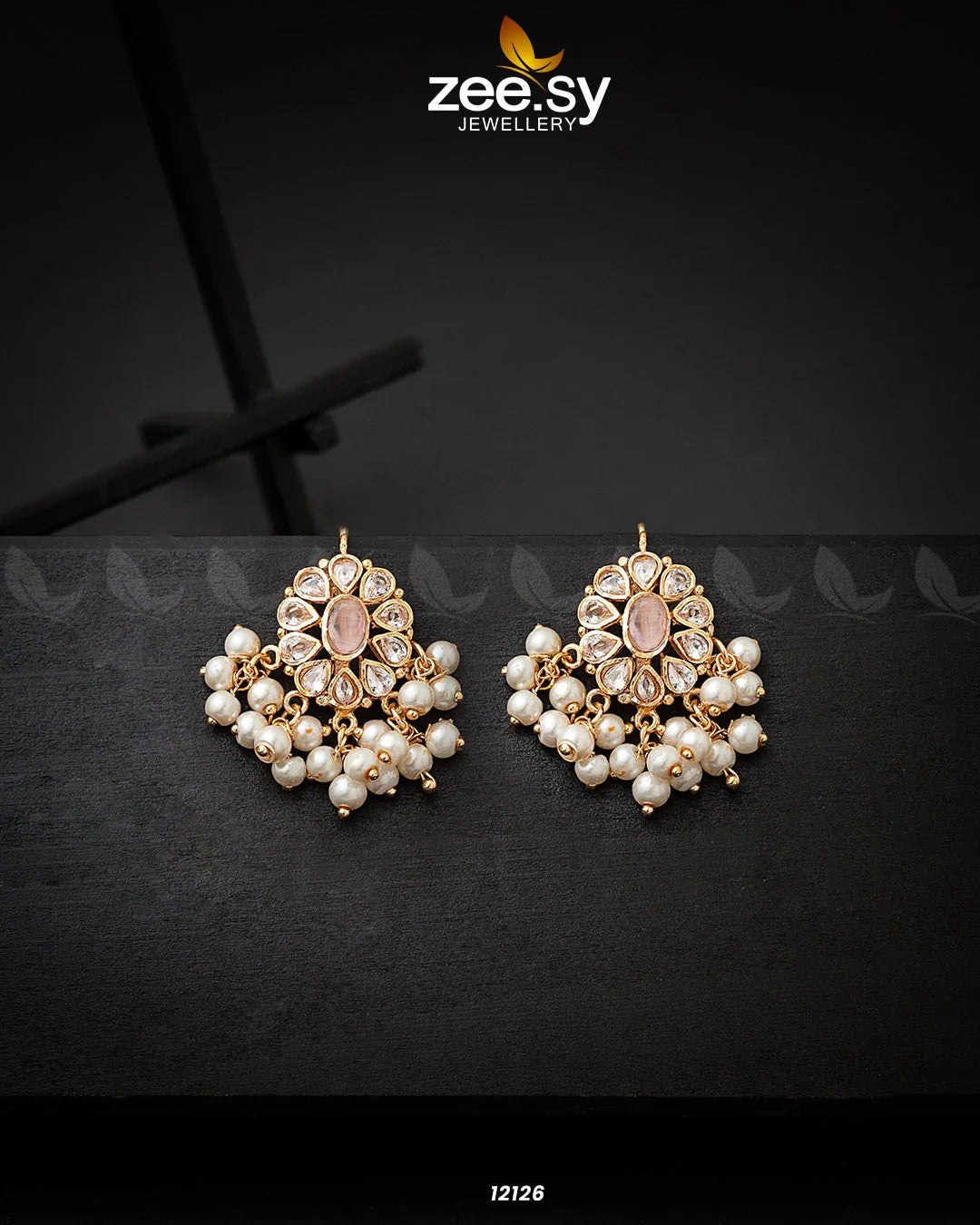 Beads Studs Earrings