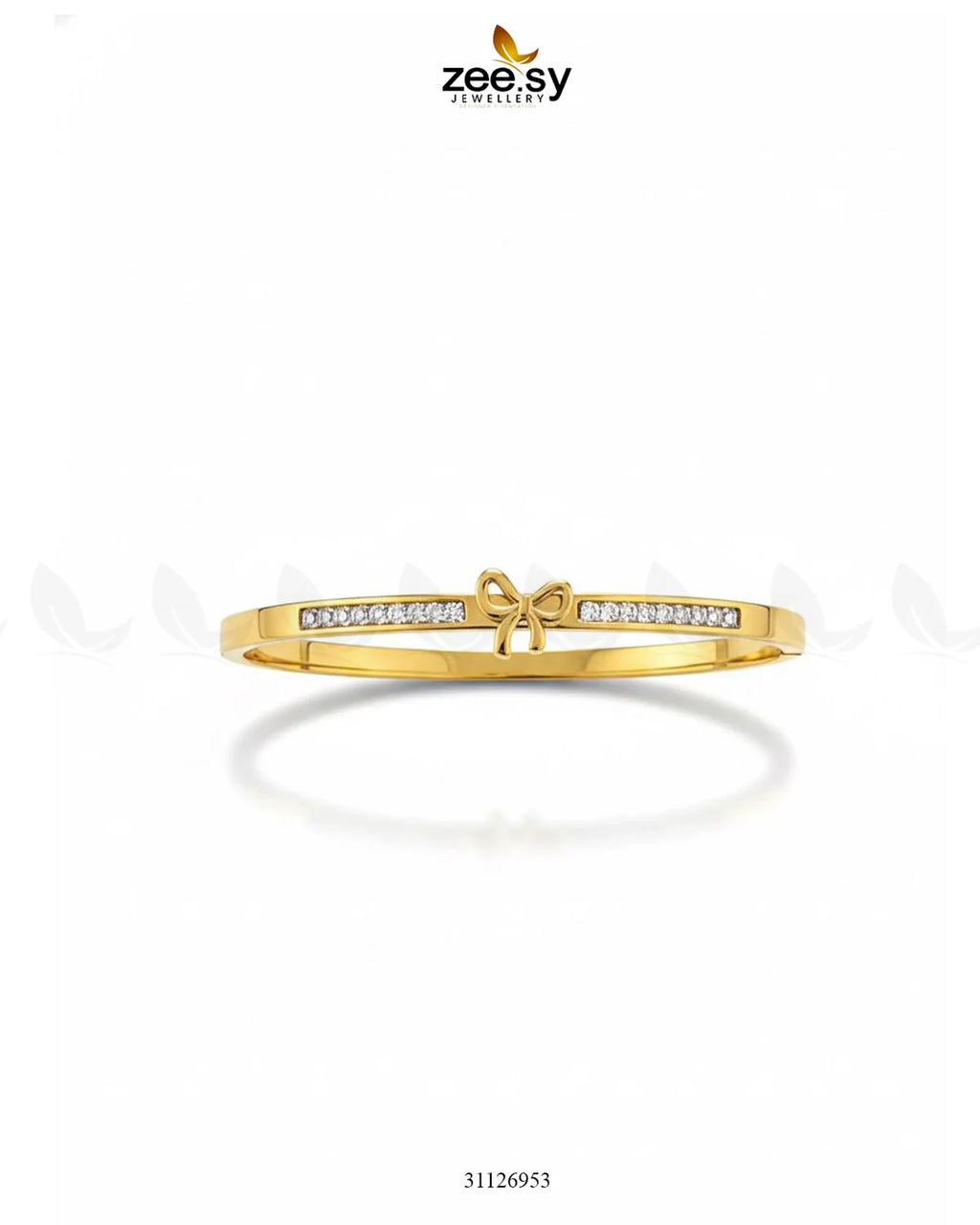 Bella Ribbon Bow Cluster Bracelet