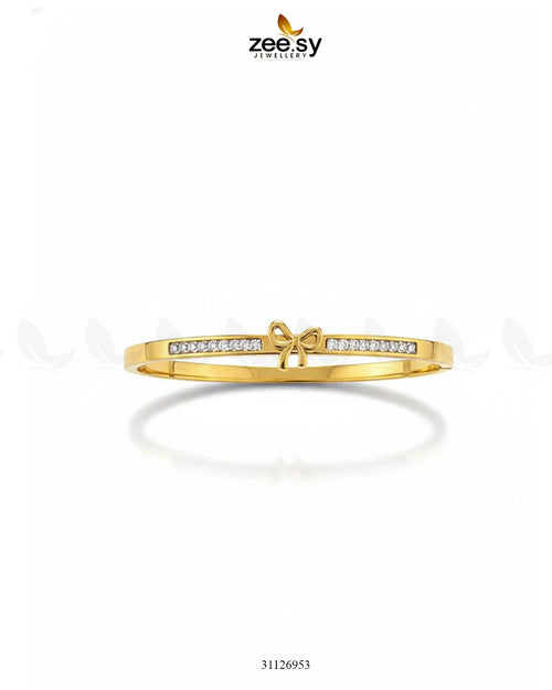 Bella Ribbon Bow Cluster Bracelet