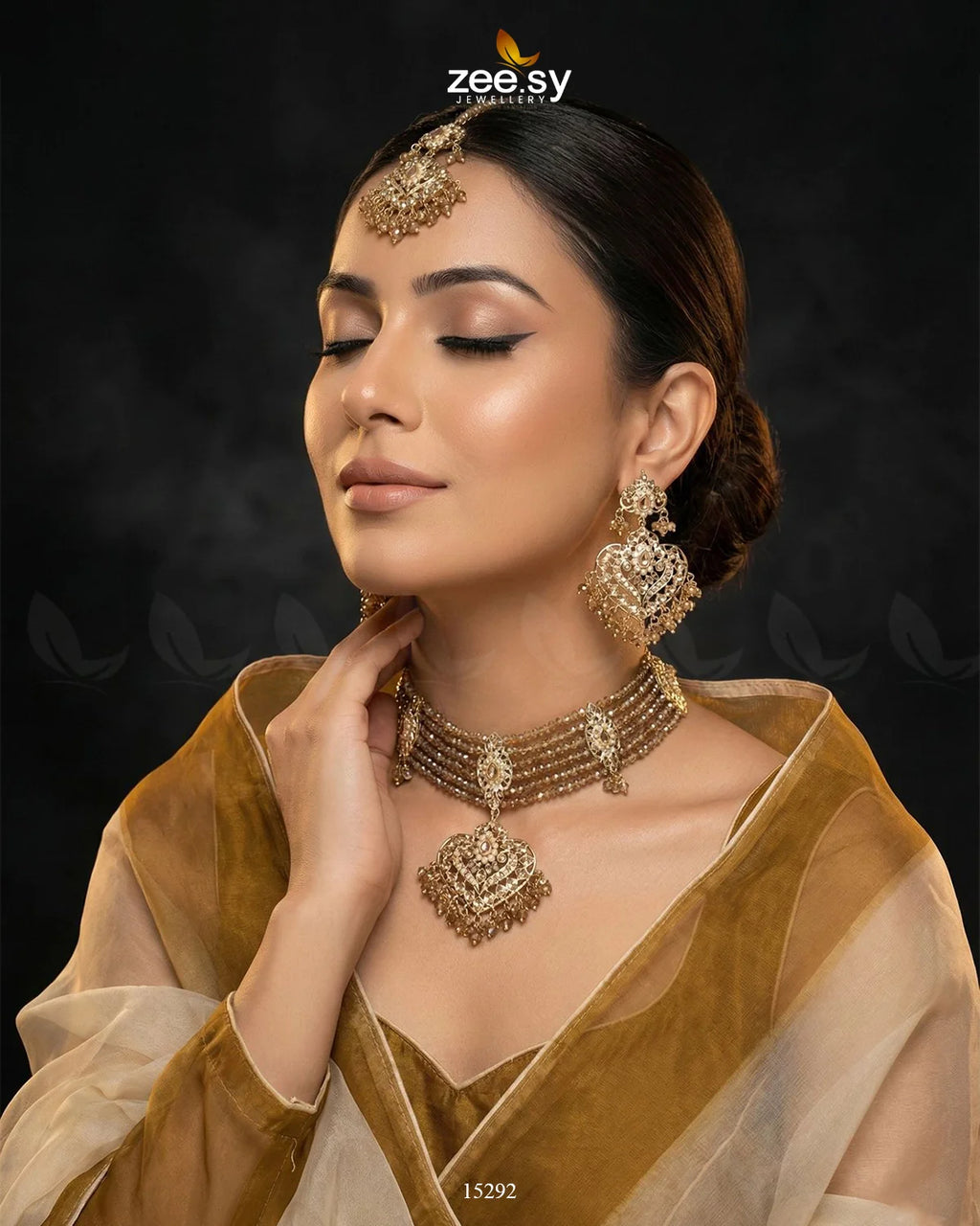 Hyderabadi Guluband Necklace