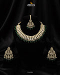 Eminet Braod Gilded Necklace Set