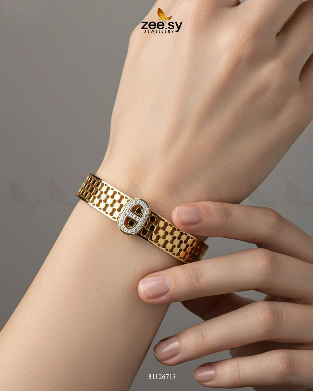 Estelle Cuff Stainless Steel Bracelet