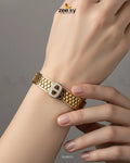 Estelle Cuff Stainless Steel Bracelet