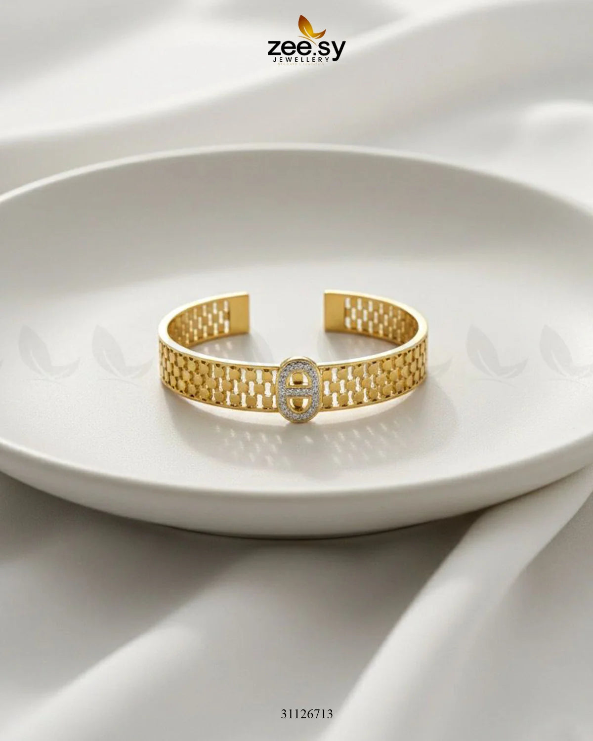 Estelle Cuff Stainless Steel Bracelet