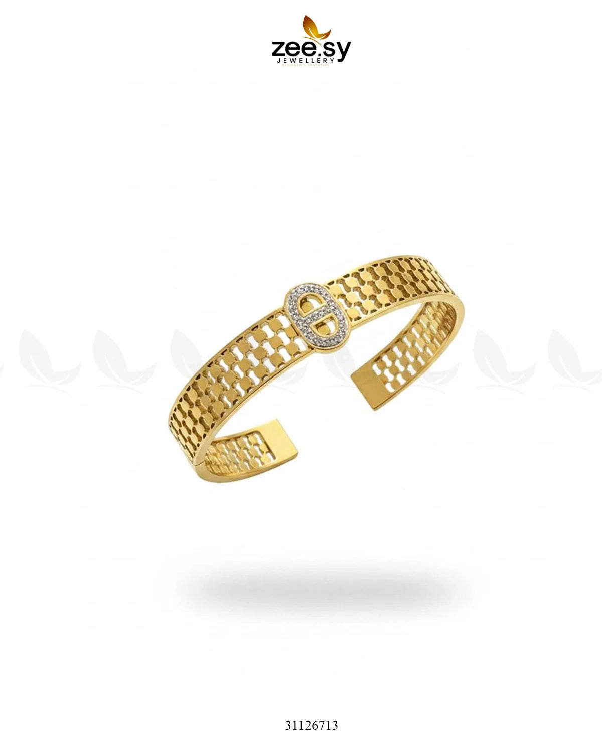 Estelle Cuff Stainless Steel Bracelet