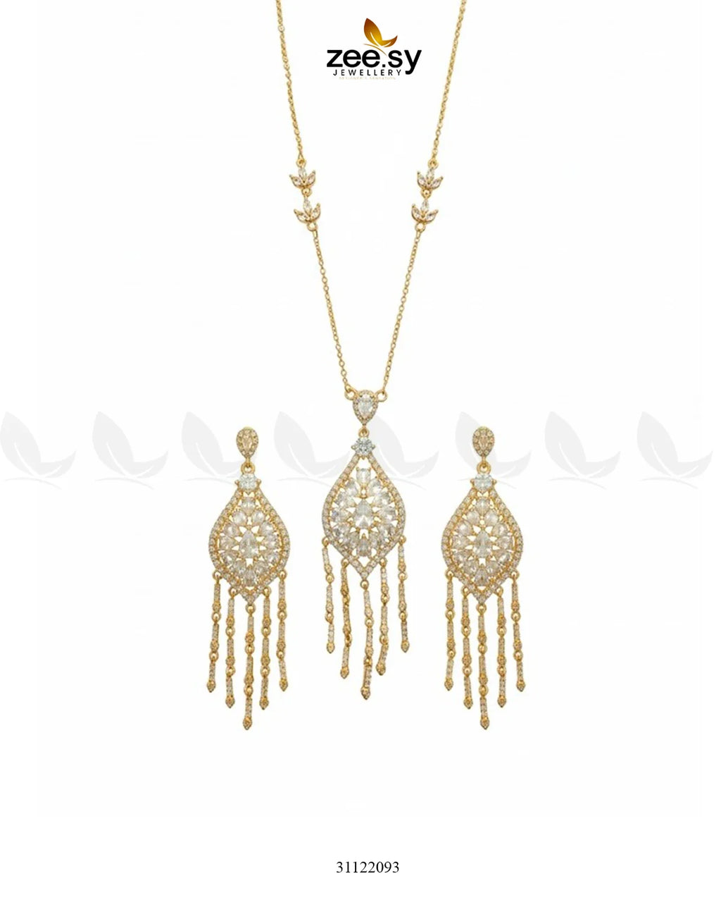 Heirloom Shared Bloom Necklace Set