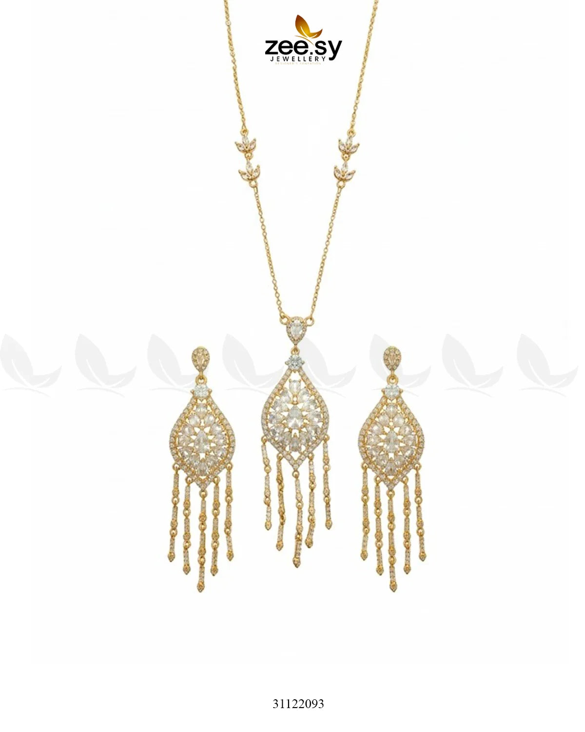 Heirloom Shared Bloom Necklace Set