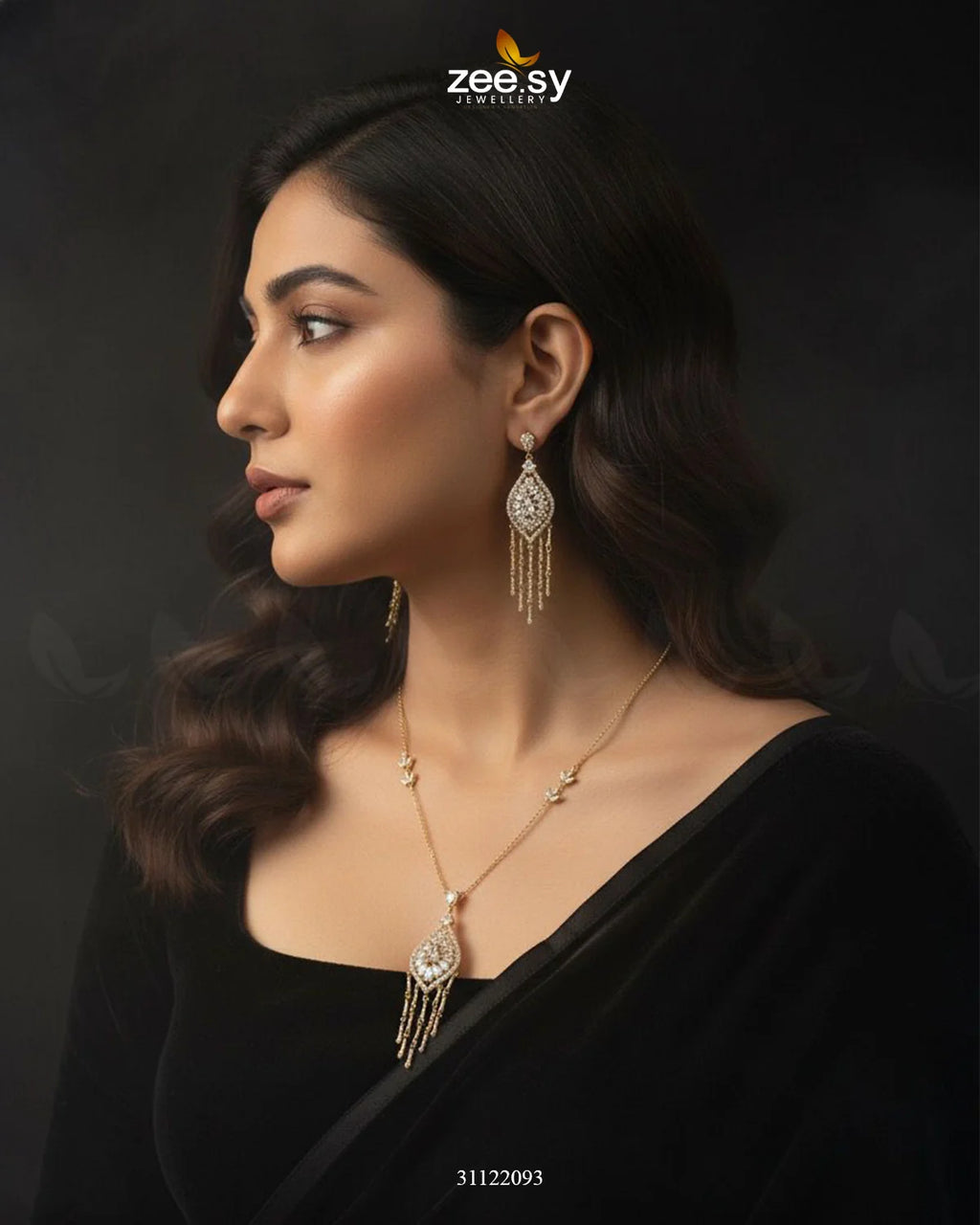 Heirloom Shared Bloom Necklace Set