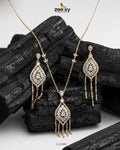 Heirloom Shared Bloom Necklace Set