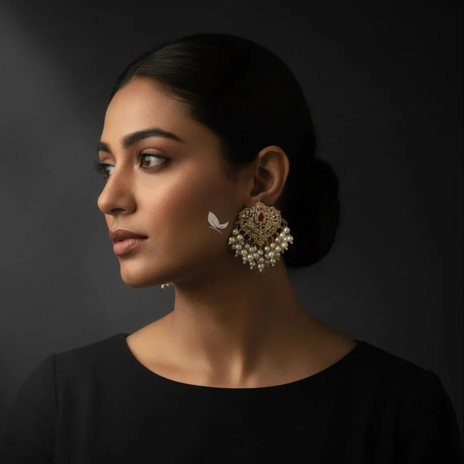 HYDERABADI EARRINGS-0447