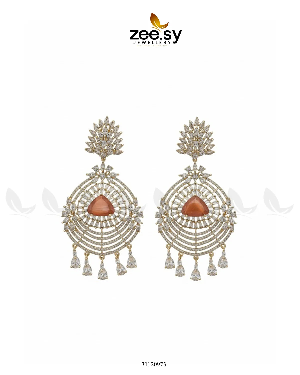 Grandeur Chandelier Drop Earrings