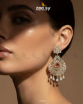 Grandeur Chandelier Drop Earrings
