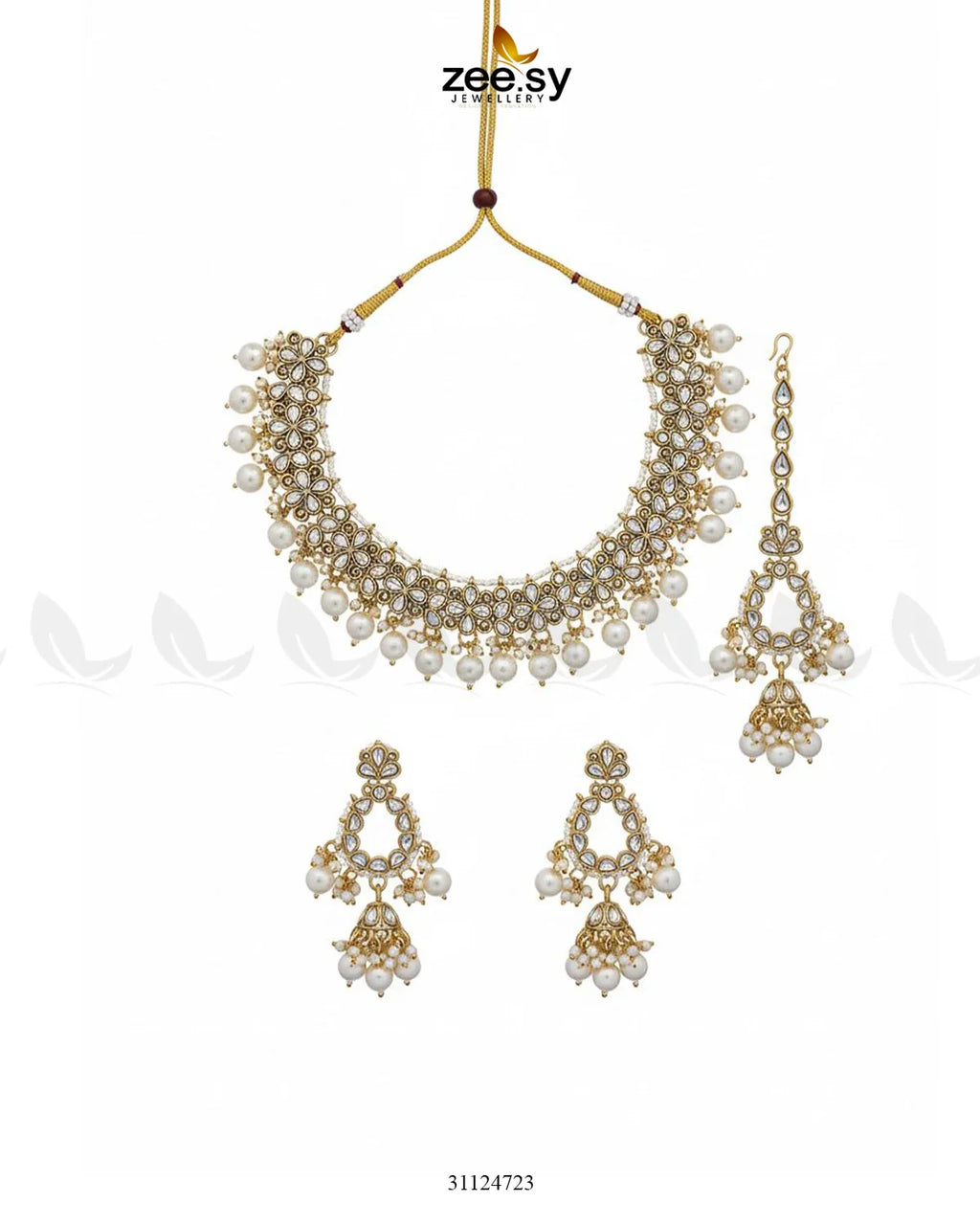 Heirloom Grand Luminous Necklace Set