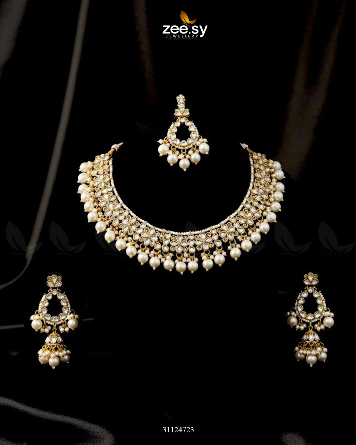 Heirloom Grand Luminous Necklace Set