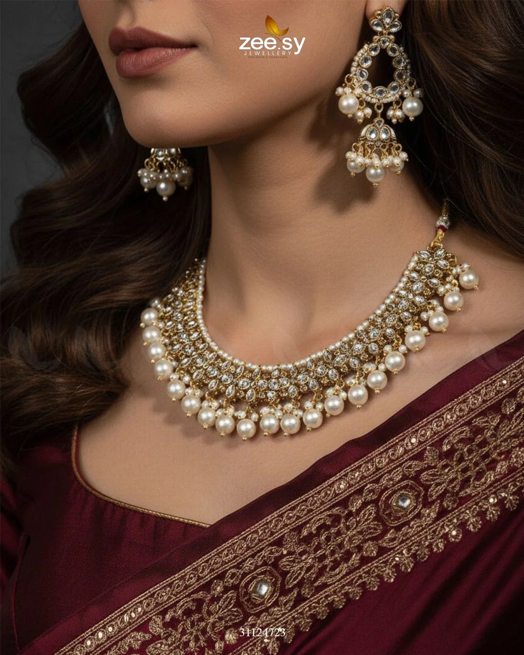 Heirloom Grand Luminous Necklace Set