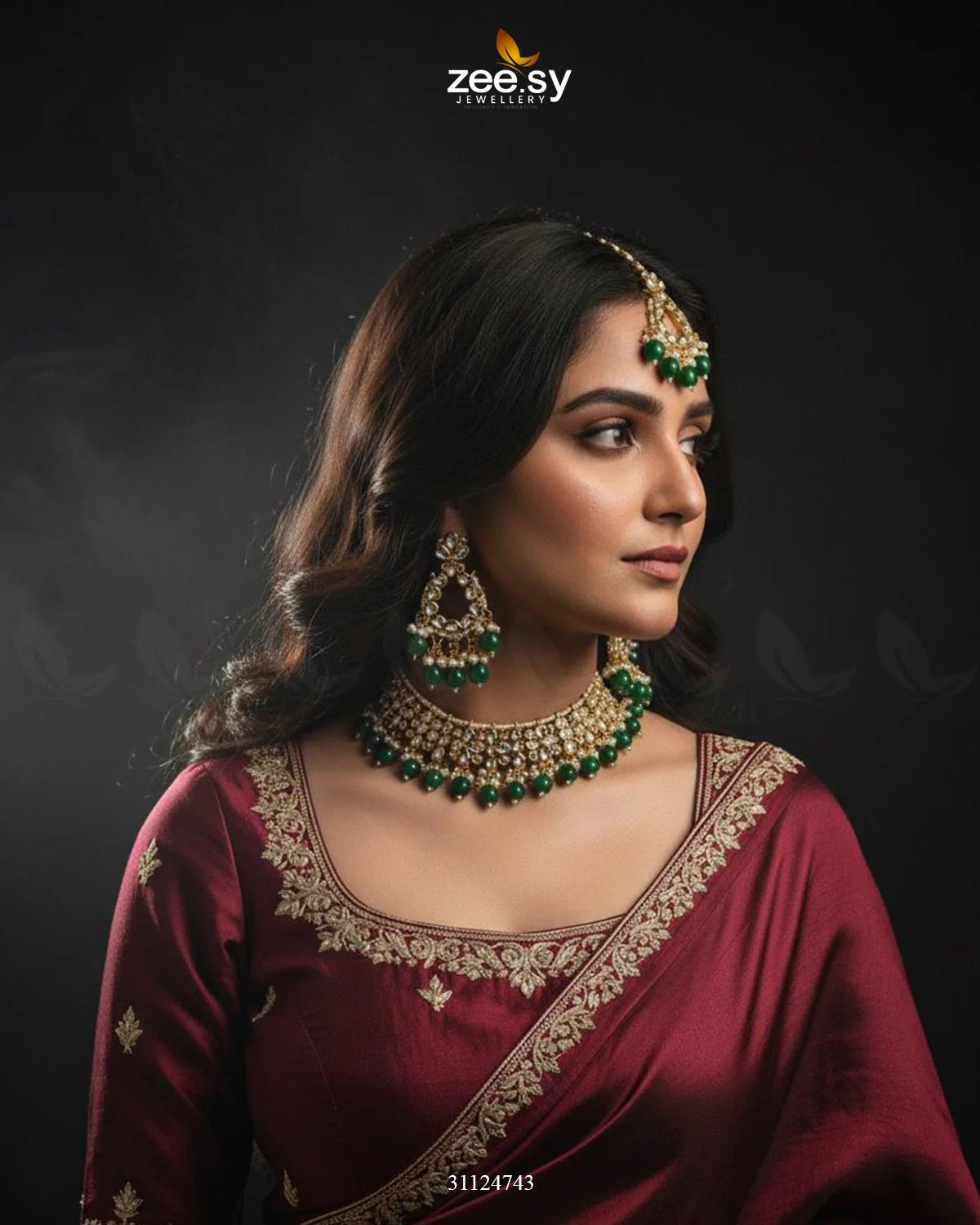 Heirloom Grand Luminous Necklace Set