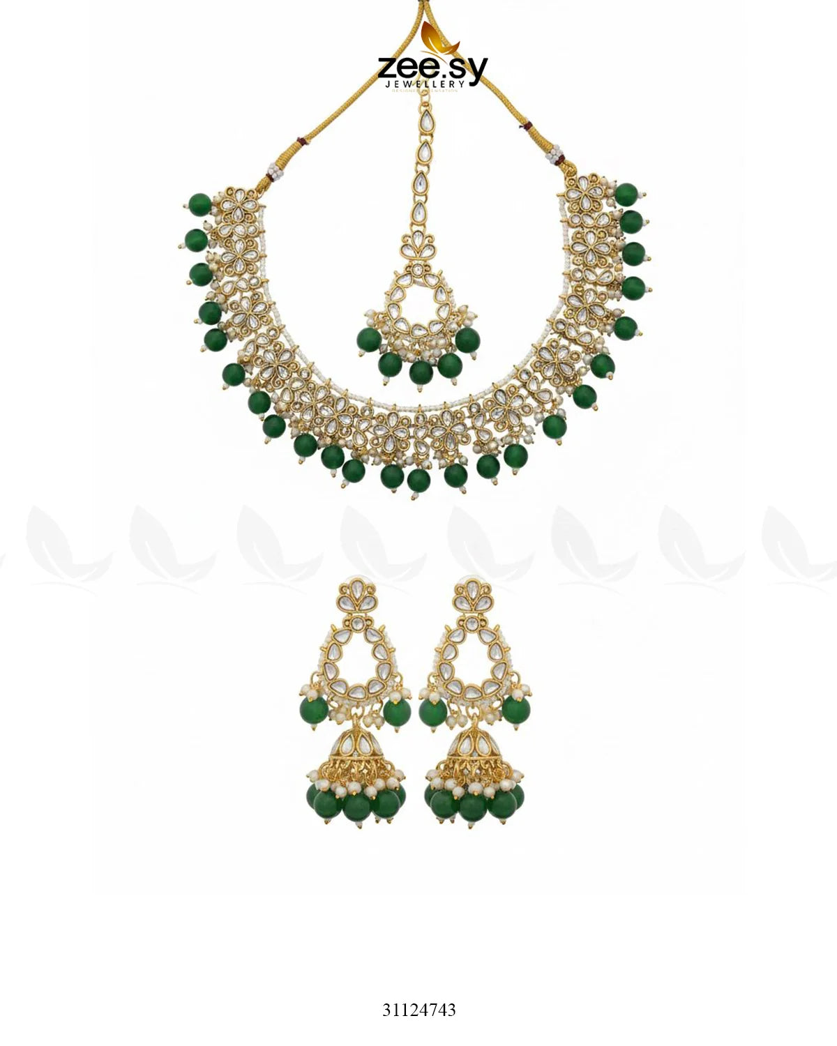Heirloom Grand Luminous Necklace Set