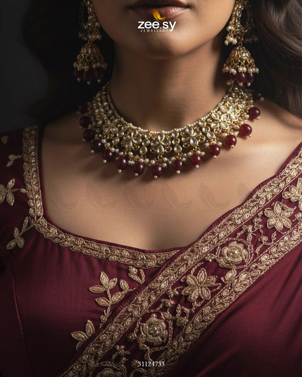 Heirloom Grand Luminous Necklace Set