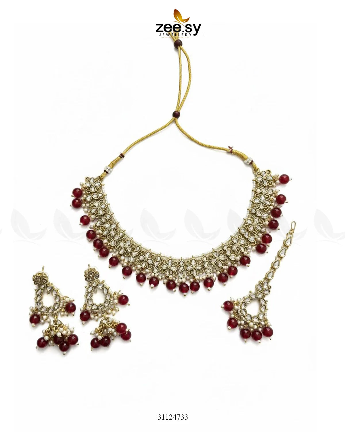 Heirloom Grand Luminous Necklace Set