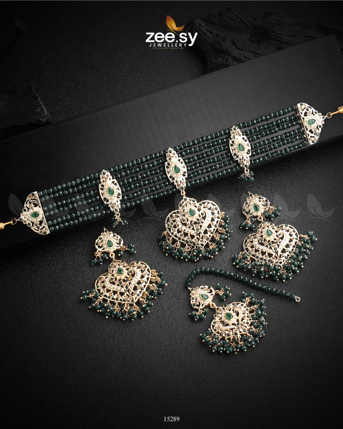 Hyderabadi Guluband Necklace