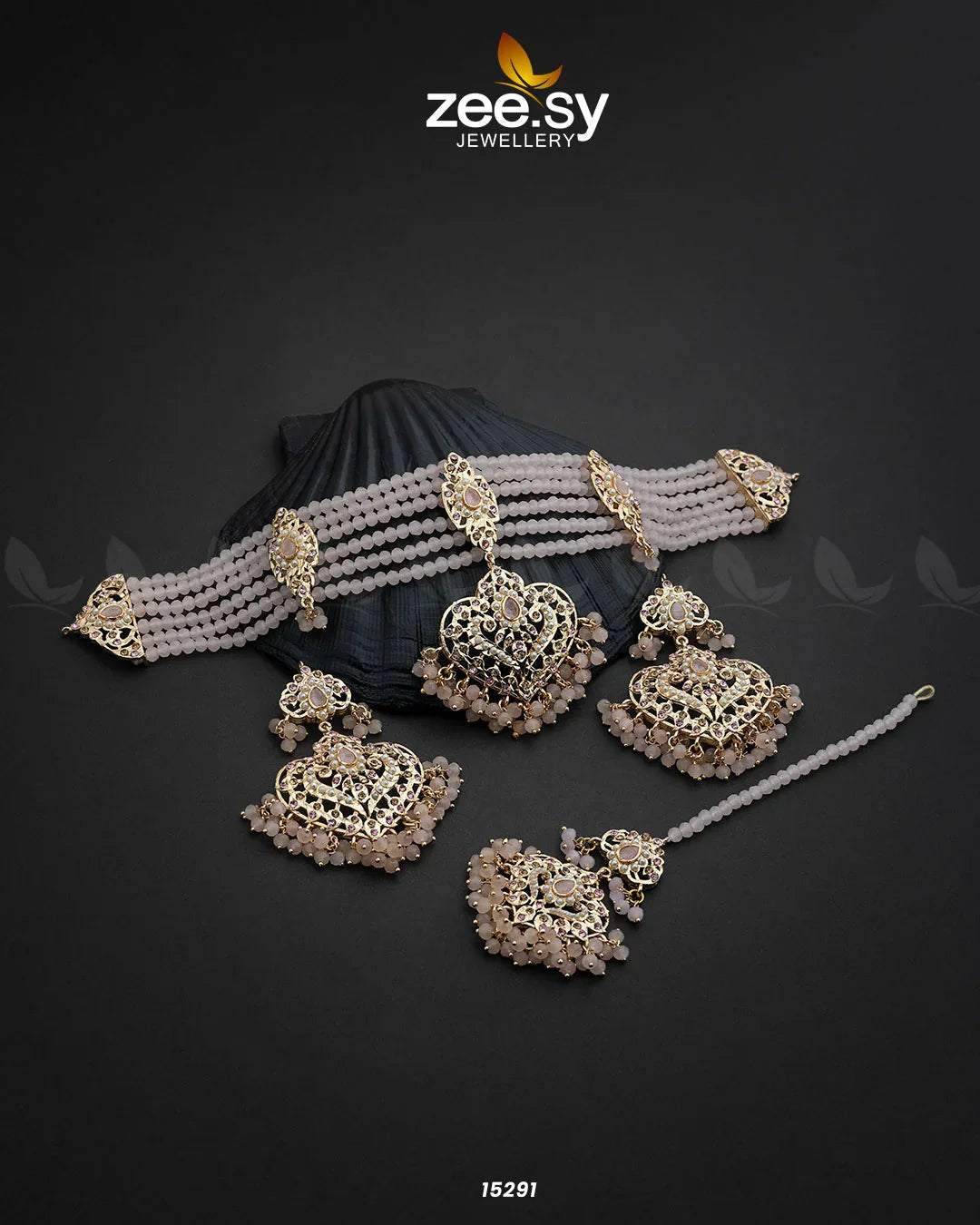 Hyderabadi Guluband Necklace