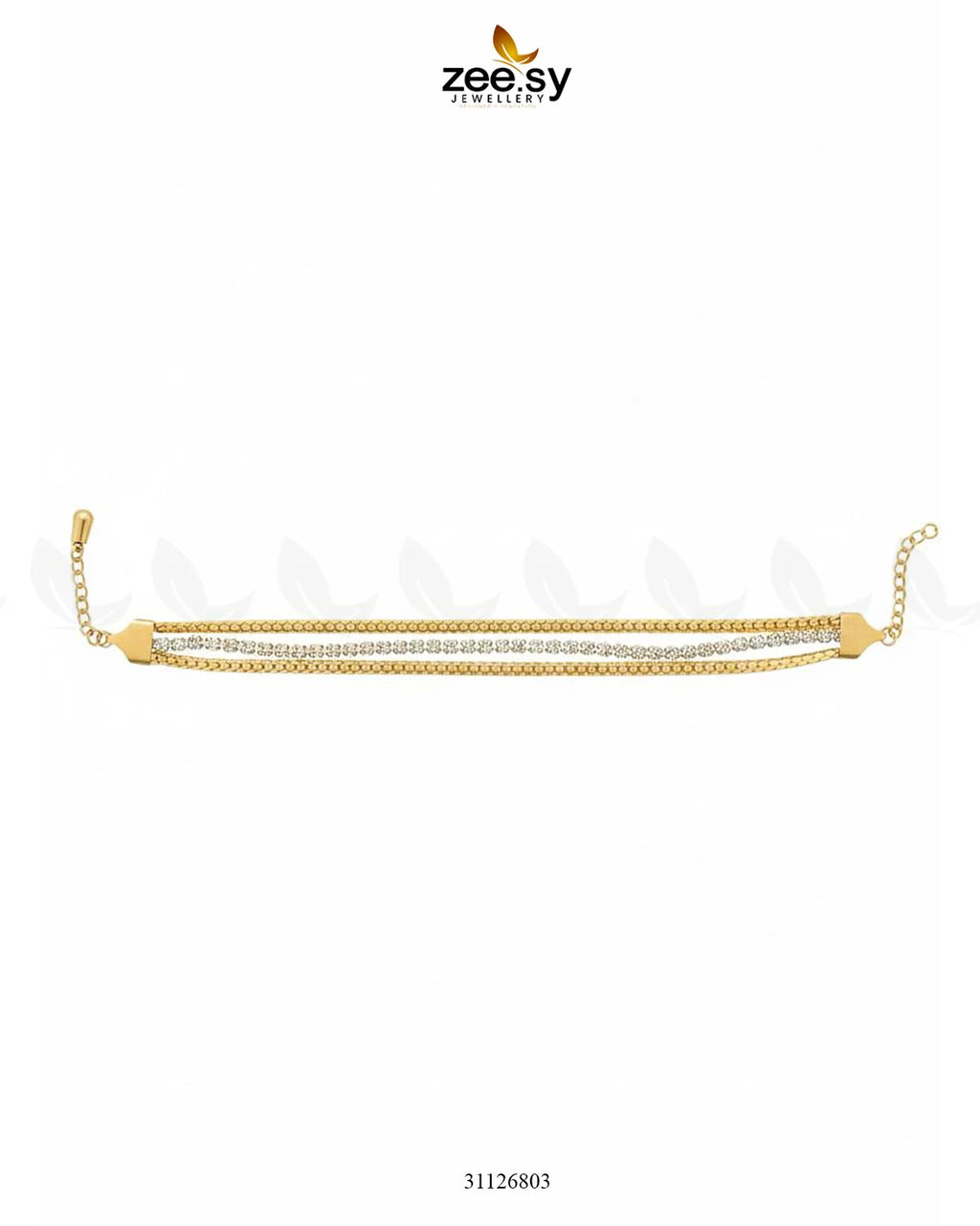 Juliet Triple Layered Cluster Bracelet