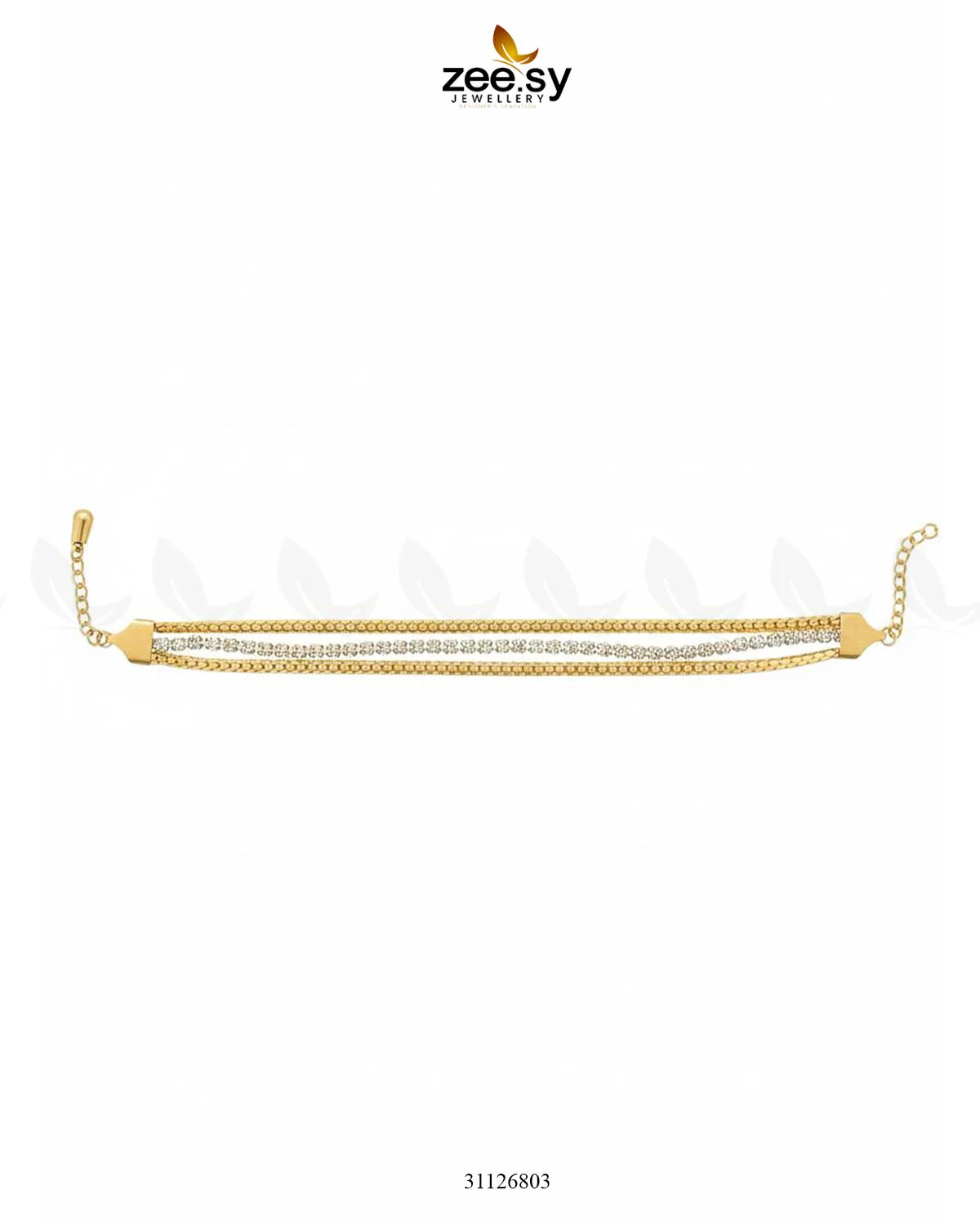 Juliet Triple Layered Cluster Bracelet