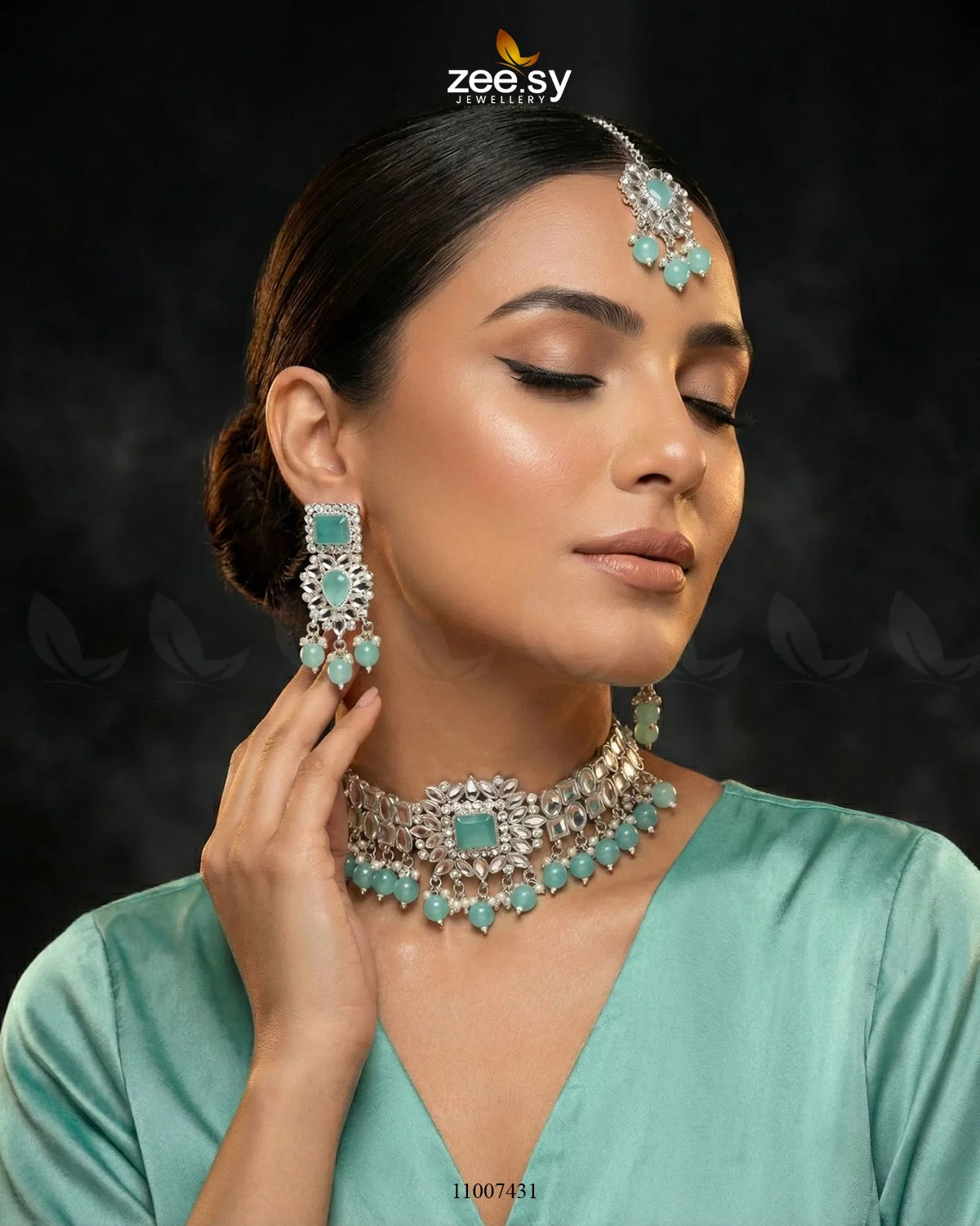 KUNDAN NECKLACE-0536