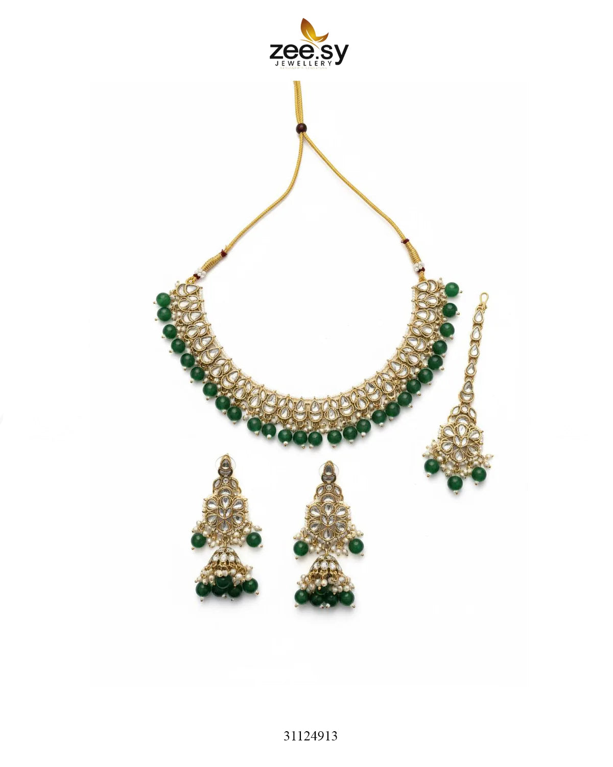 Magnificent Tonel Necklace Set