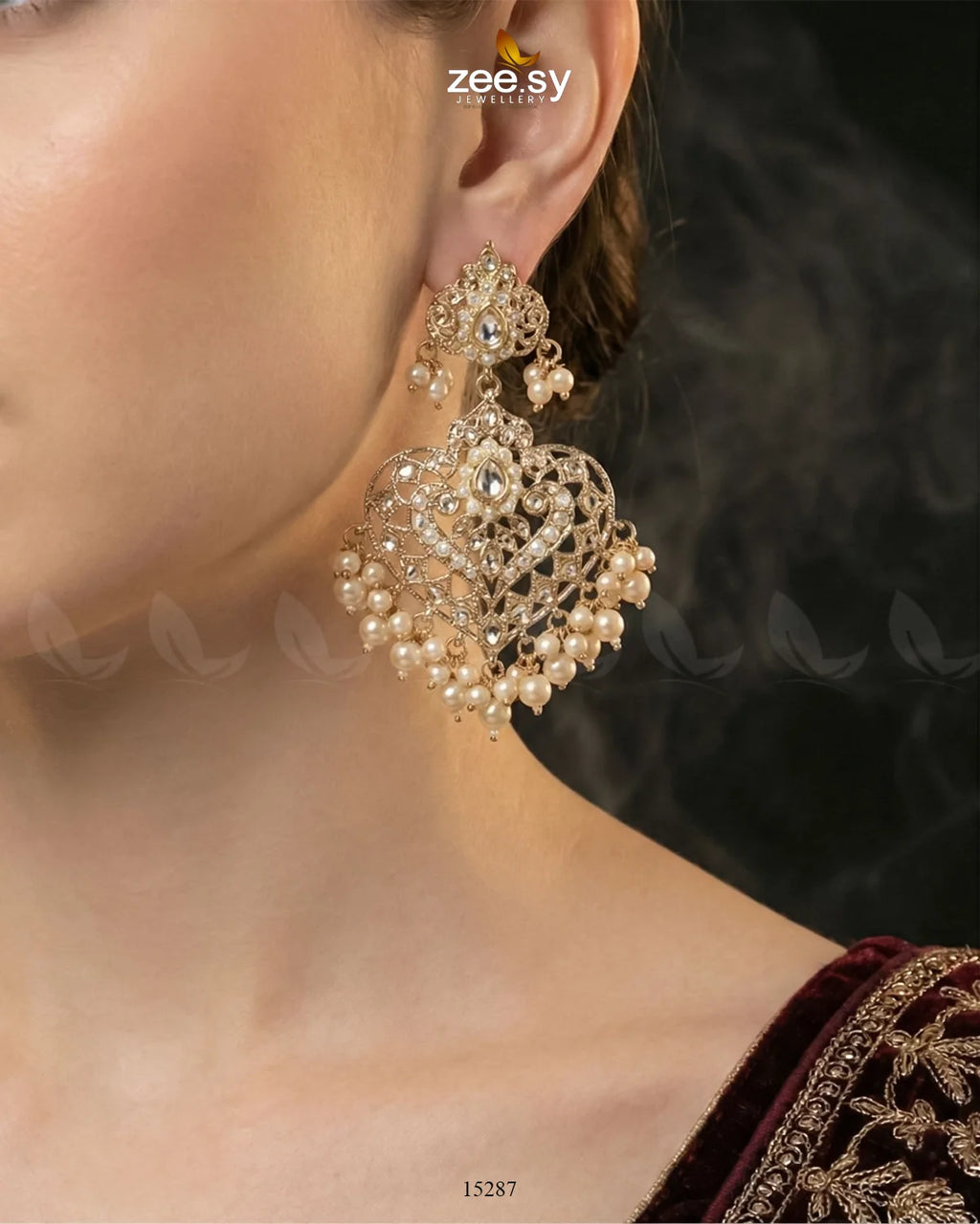 Hyderabadi Guluband Necklace