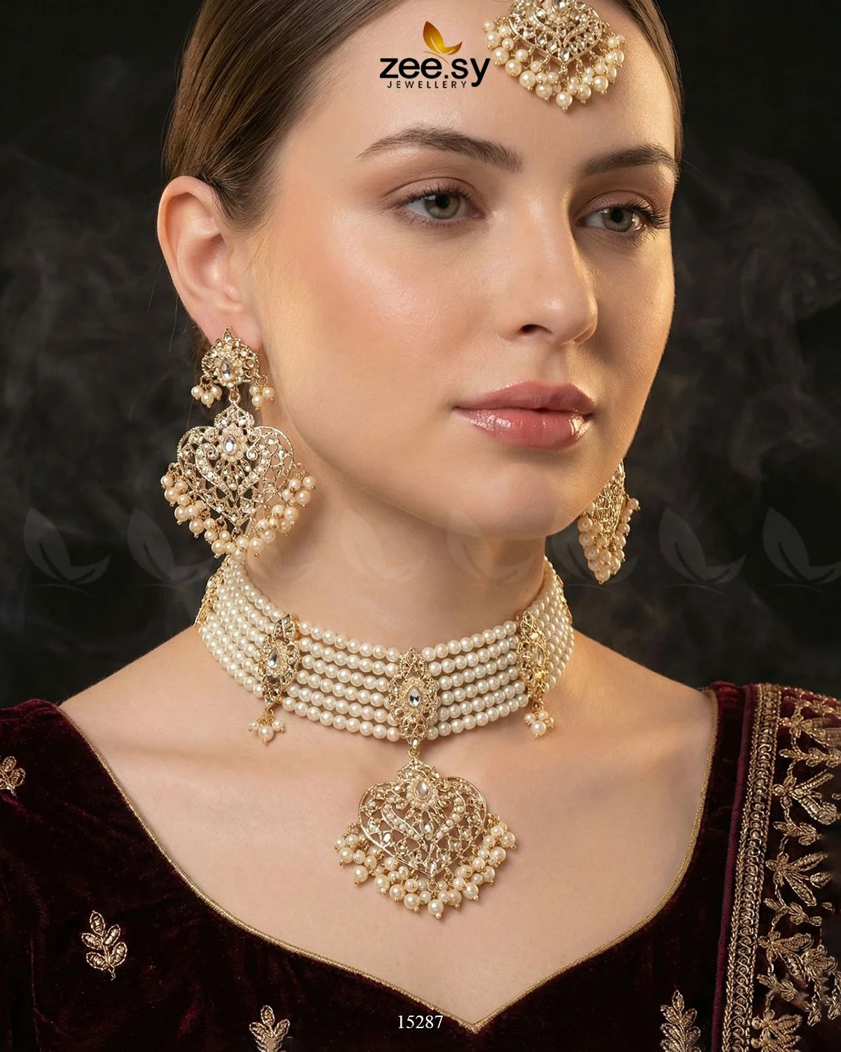 Hyderabadi Guluband Necklace
