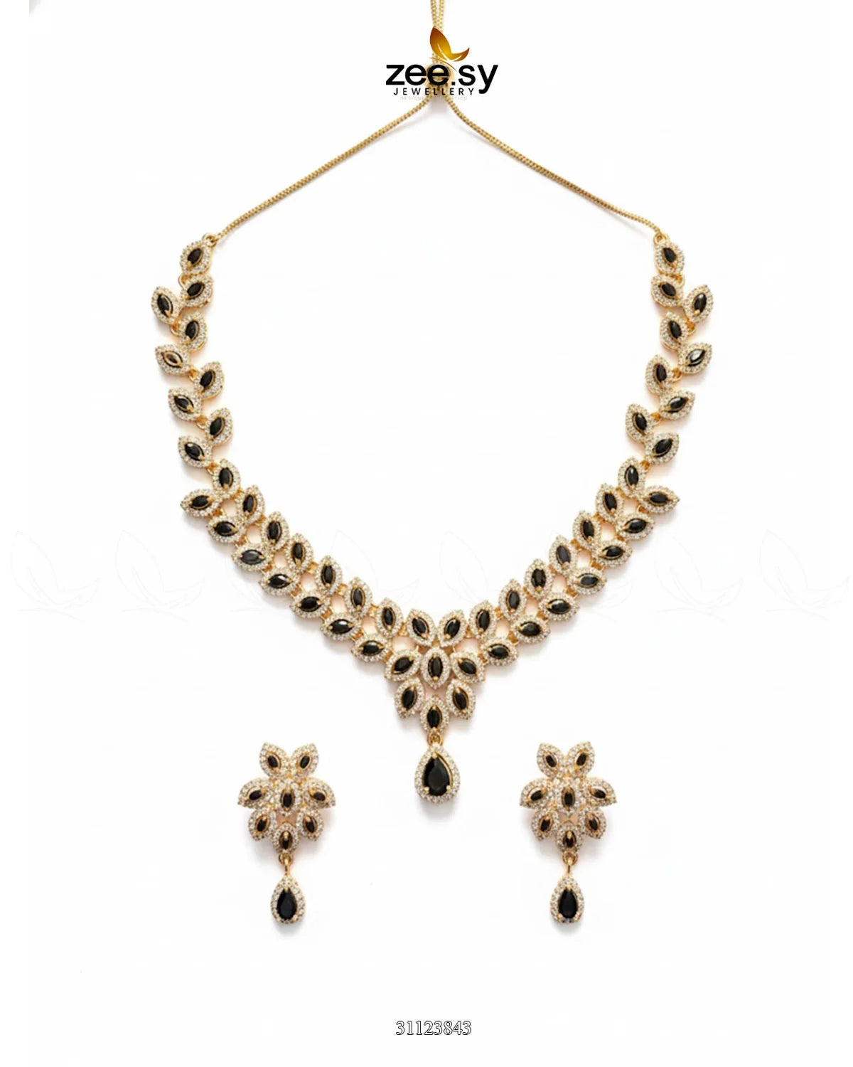 Rich Heritage Stream Necklace Set