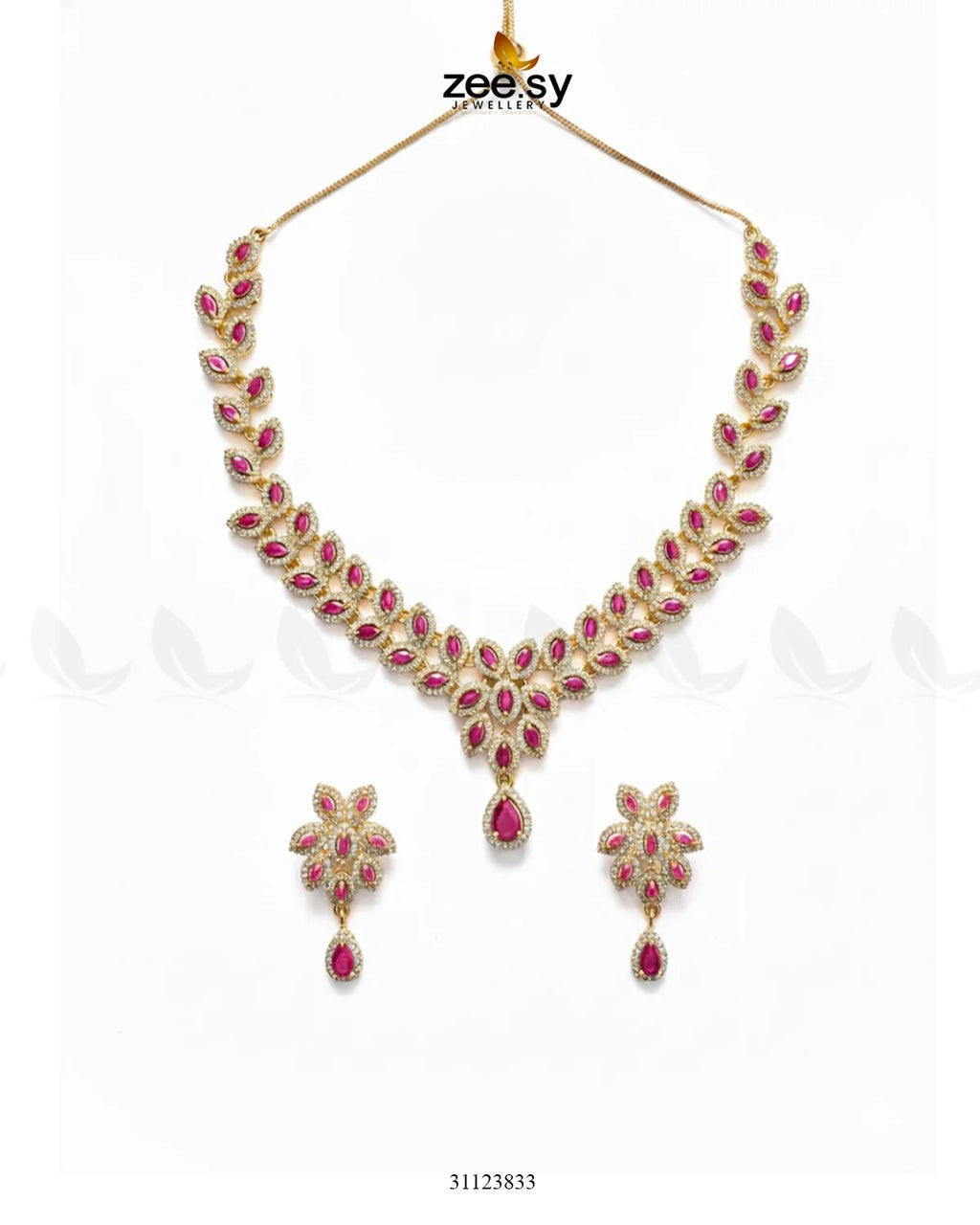 Rich Heritage Stream Necklace Set