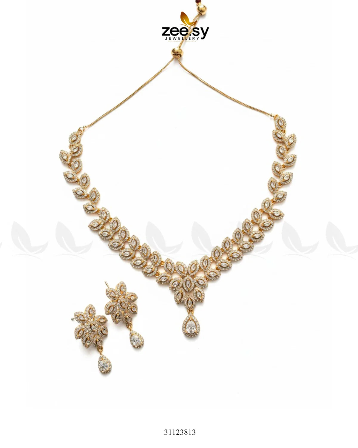 Rich Heritage Stream Necklace Set