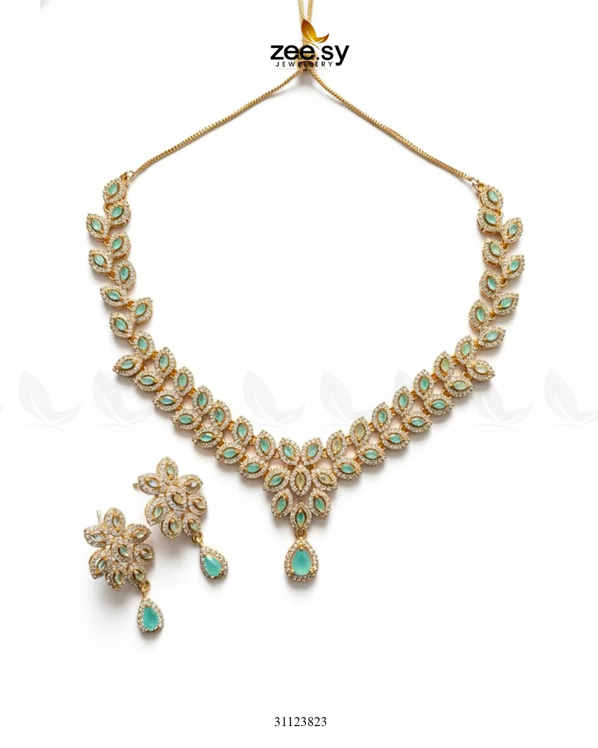 Rich Heritage Stream Necklace Set